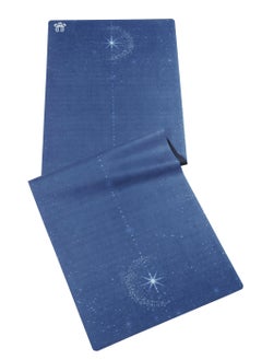 Prickly Pear Pear Non-Slip Suede Top 1Mm Travel Yoga Mat - Ideal For Travel Workouts  - Image 3