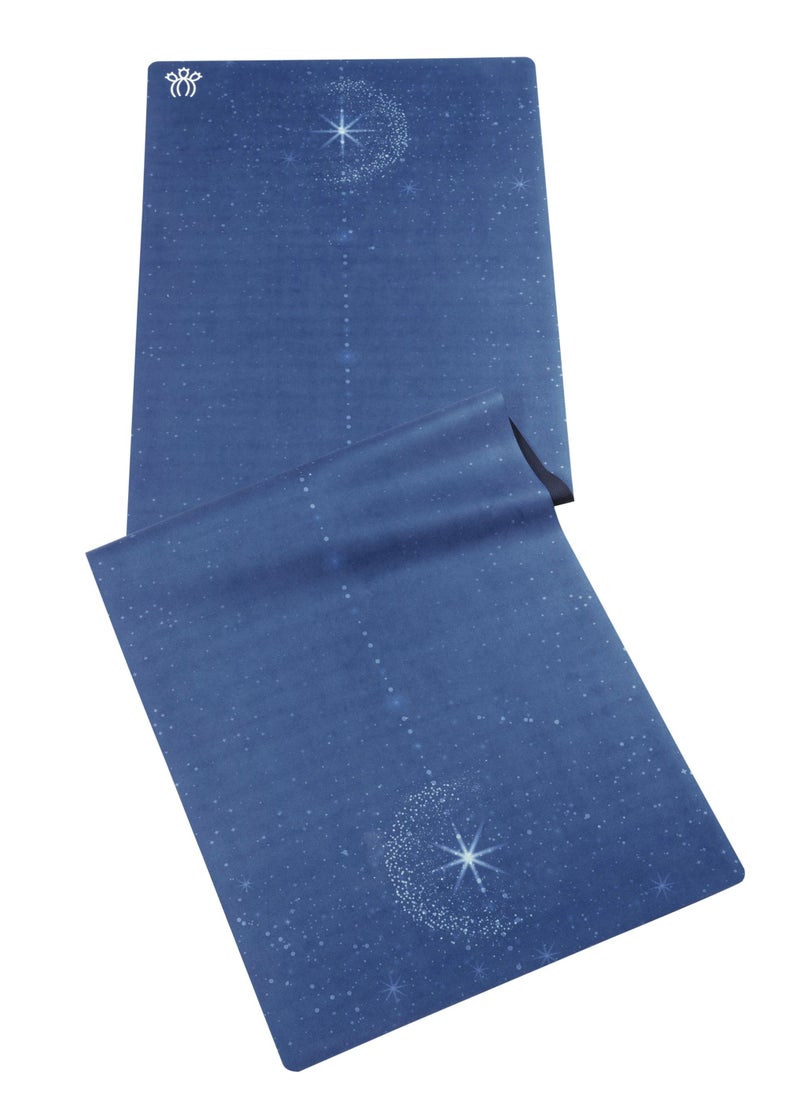 Prickly Pear - Pear Non-Slip Suede Top 1Mm Travel Yoga Mat - Ideal For Travel Workouts - Image 1