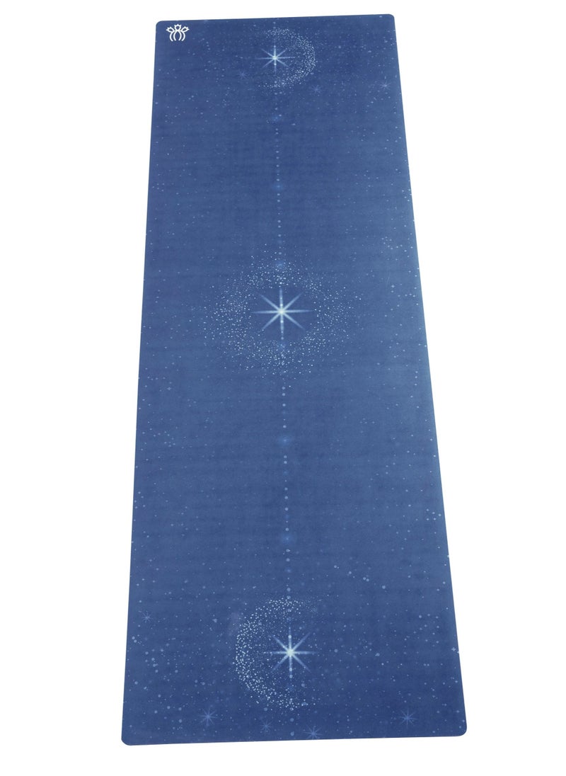 Prickly Pear - Pear Non-Slip Suede Top 1Mm Travel Yoga Mat - Ideal For Travel Workouts - Image 1