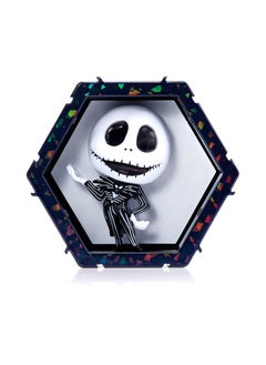 WOW! PODS WOW! PODS Jack Skellington - The Nightmare Before Christmas | Official Disney Classic Light-Up Bobble-Head Figure | Collectables, Toys & Gifts | Number 178 in Series, Black and White  - Image 2