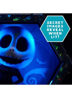 WOW! PODS WOW! PODS Jack Skellington - The Nightmare Before Christmas | Official Disney Classic Light-Up Bobble-Head Figure | Collectables, Toys & Gifts | Number 178 in Series, Black and White  - Image 3