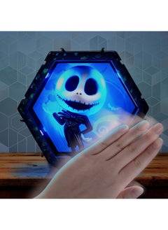 WOW! PODS WOW! PODS Jack Skellington - The Nightmare Before Christmas | Official Disney Classic Light-Up Bobble-Head Figure | Collectables, Toys & Gifts | Number 178 in Series, Black and White  - Image 5