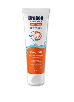 Sunscreen Dry Touch SPF50 gel cream 60ml
