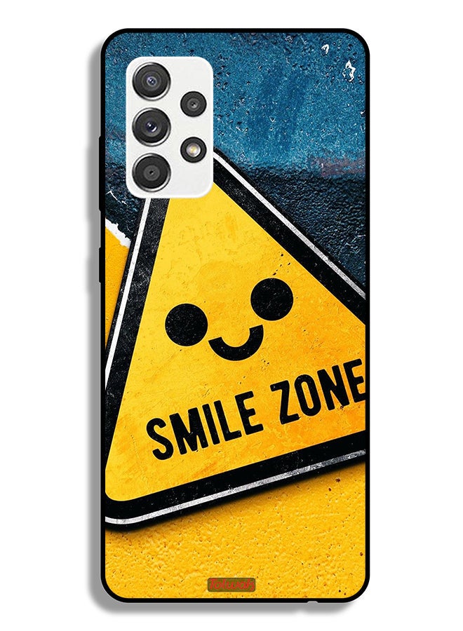 Tolwak Samsung Galaxy A32 5G Protective Case Cover Smile Zone - Image 1