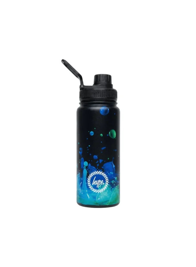 چاست هايب Insulated Bottle - 600ml Black 3D Droplets