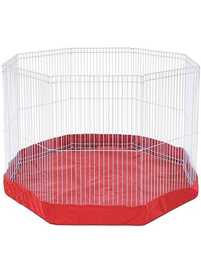 Marshall Pet Products 8 Panel Play Pen Mat - Assorted Colors - Image 3