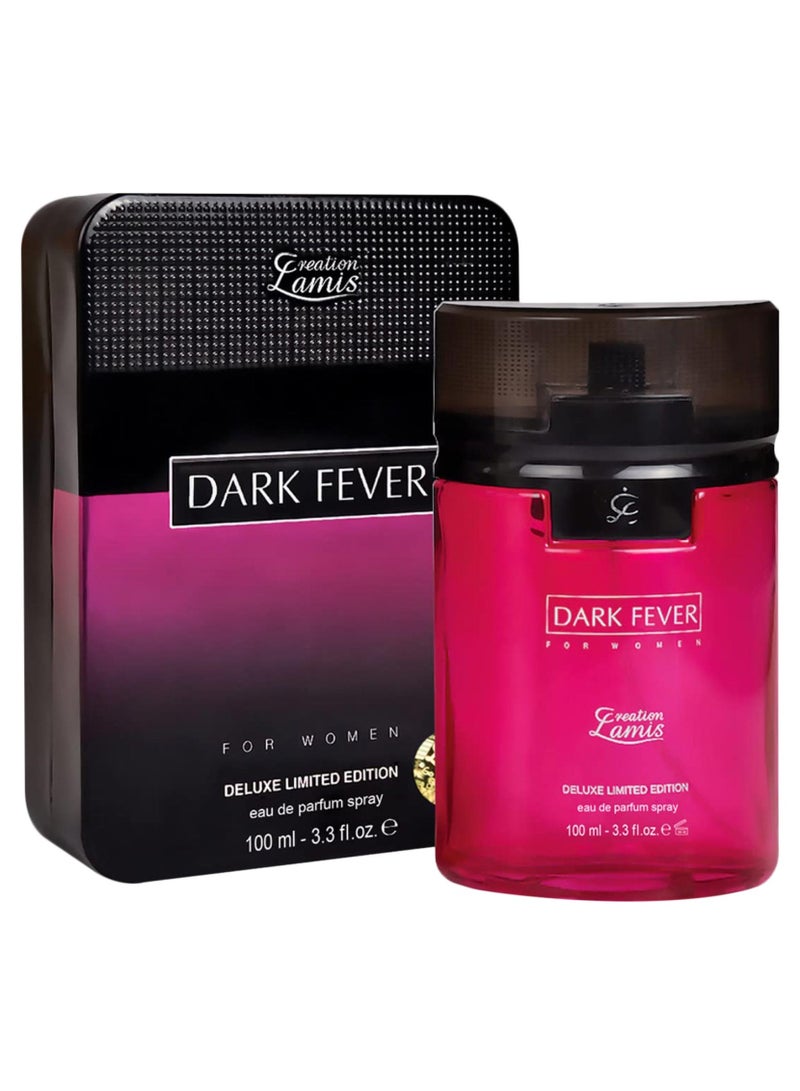 كرياشن لاميس ماء عطر دارك فيفر ديلوكس إصدار محدود 100ملليلتر