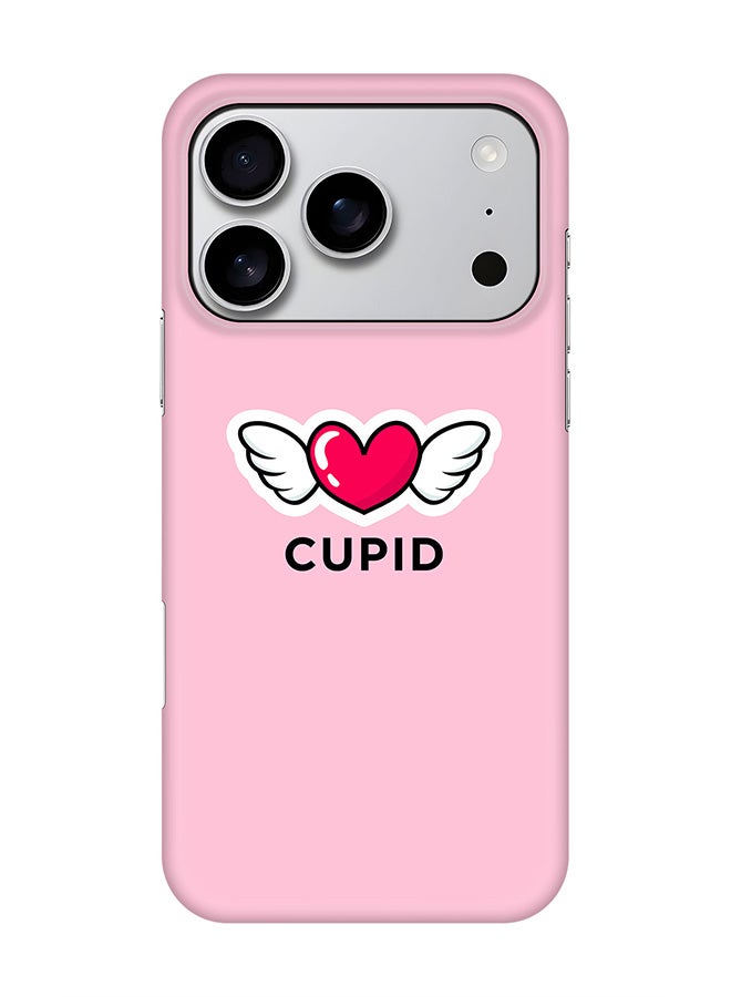 For iPhone 17 Pro,Case, [Compatible with MagSafe] Magnetic cover Slim fit Protection Matte, - Cupid