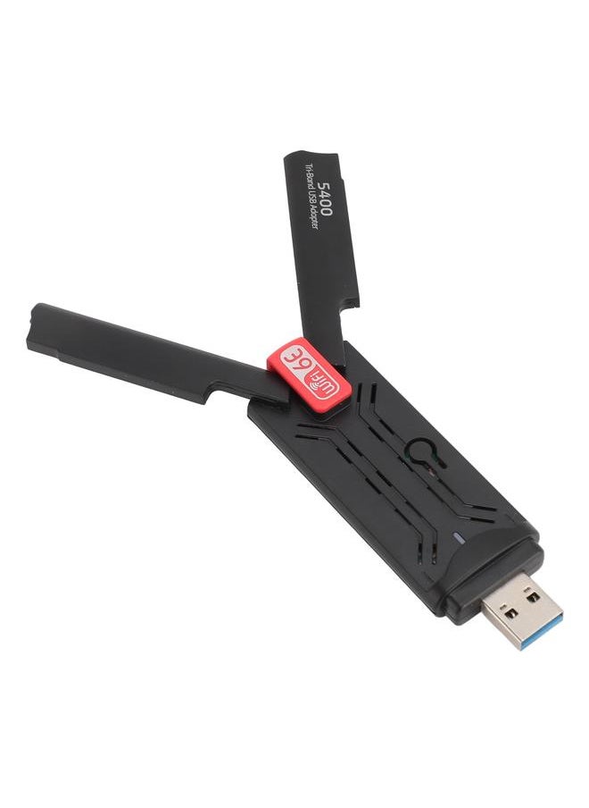 محول واي فاي USB 5400 ميجابت في الثانية ثنائي النطاق 2.4G 5G 6G محول USB3.0 واي فاي 6E للشبكة اللاسلكية لسطح المكتب واللابتوب والكمبيوتر - pzsku/Z7E94875E55A77F5A6E36Z/45/_/1726480363/f202bbc7-1c88-4905-b8a8-9c685fbd56d2