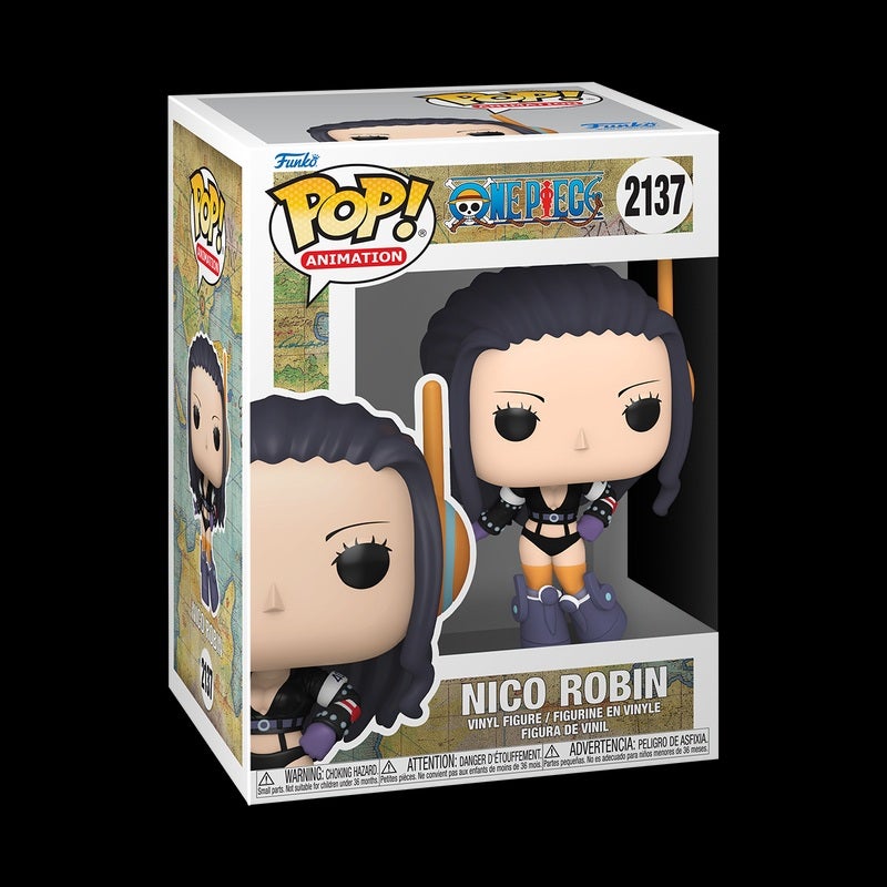 Funko Pop! Animation: One Piece - Nico Robin (Egghead Arc) - One Piece - Collectable Vinyl Figure - Gift Idea - Official Merchandise - Toys for Kids & Adults - Image 3
