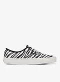 فانز 203 -  CHECKERBOARD GREEN/BLACK