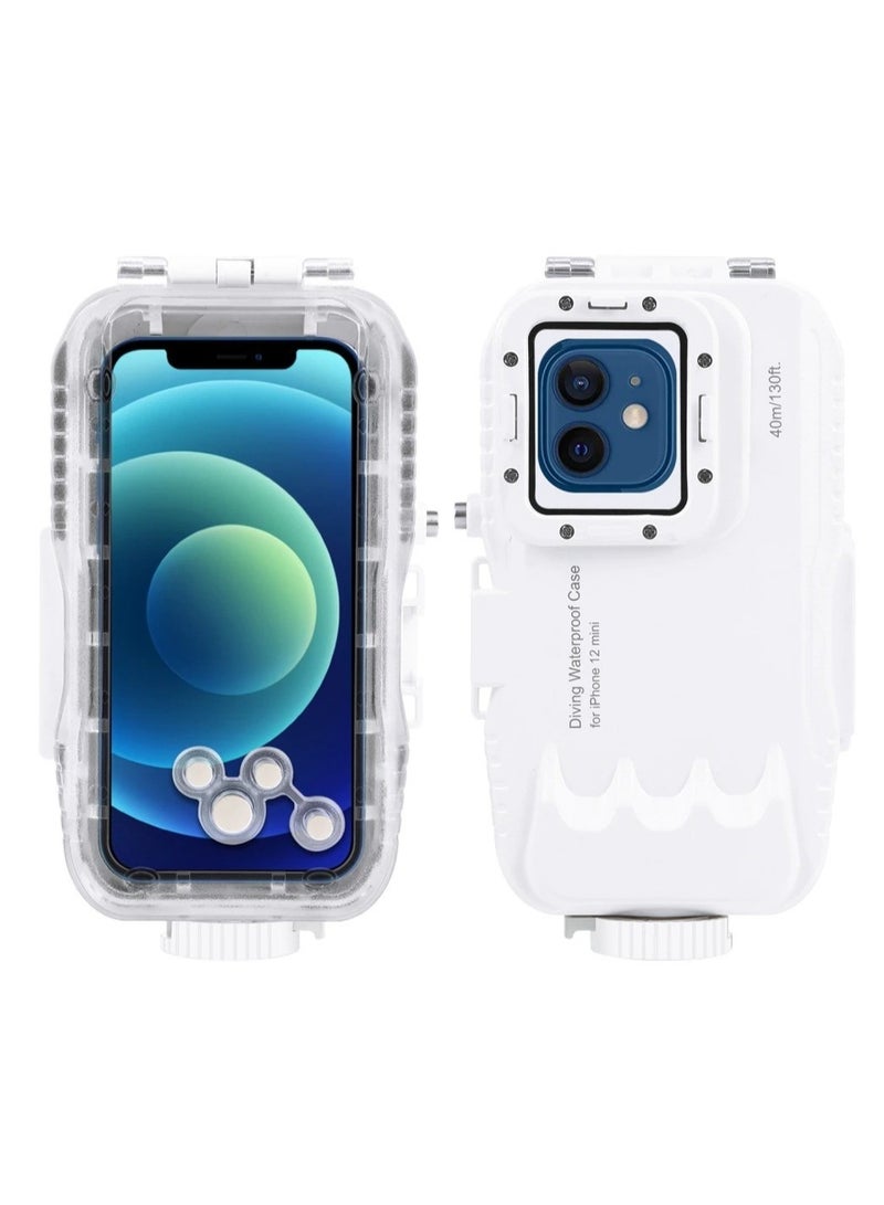 Waterproof Diving Phone Case for iPhone 12 Pro Max/iPhone 13 Pro Max Deep Water Photography for 40m depth - Image 2