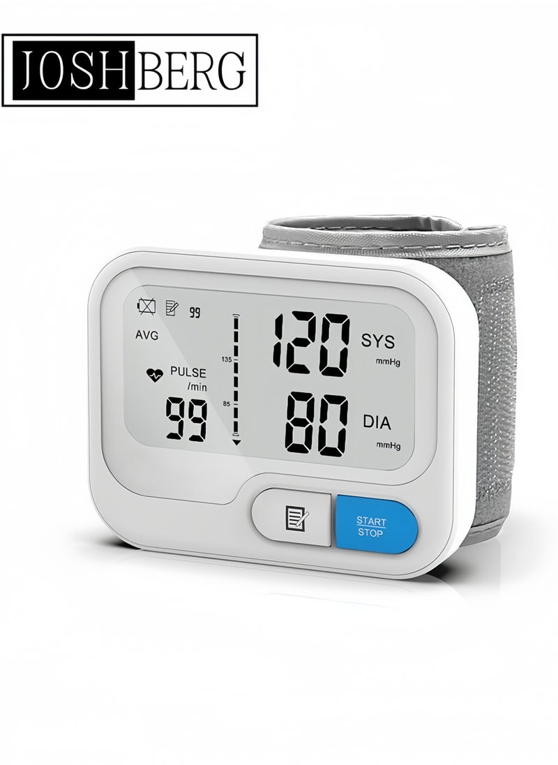 Joshberg Digital Wrist Blood Pressure Monitor  - Image 1