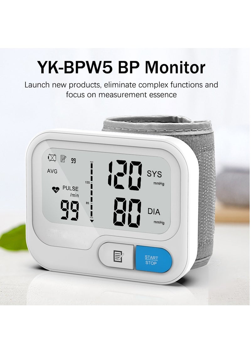 Joshberg Digital Wrist Blood Pressure Monitor  - Image 2
