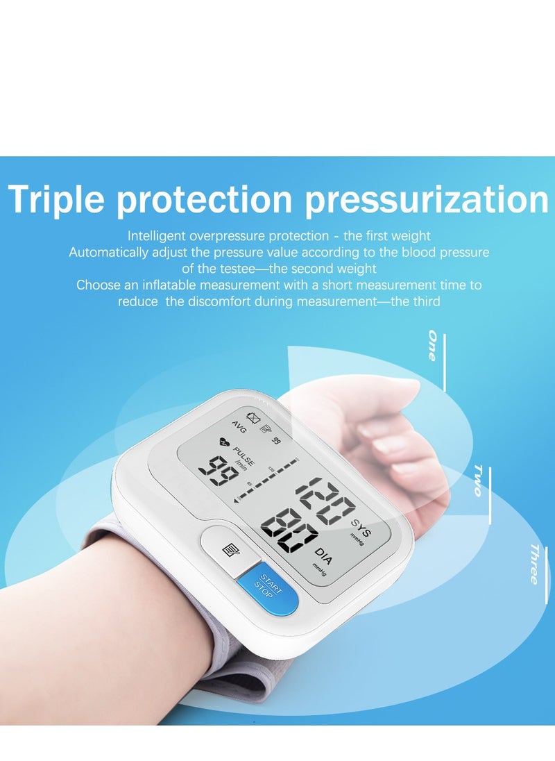 Joshberg Digital Wrist Blood Pressure Monitor  - Image 3