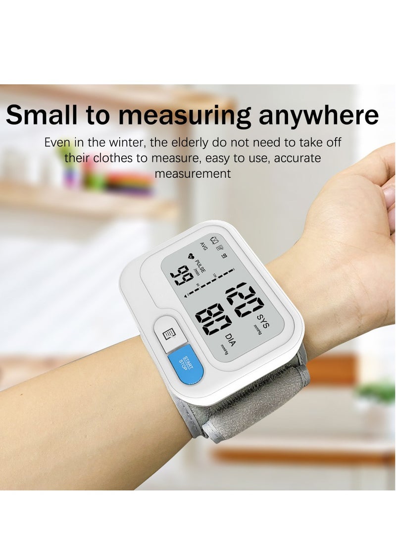 Joshberg Digital Wrist Blood Pressure Monitor  - Image 4