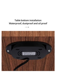 Excefore Invisible Wireless Charger, Under Desk Wireless Charger, 10W Furniture Wireless Charging Board, 20Mm Long -Distance Wireless Mobile Phone Charger, Suitable for iPhone, for  Galaxy and for QI  - Image 4