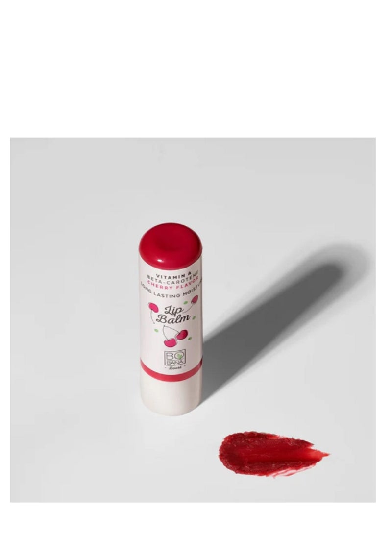 بوبانا مرطب الشفاه من بوبانا بفيتامين أ ونكهة الكرز - Image 2