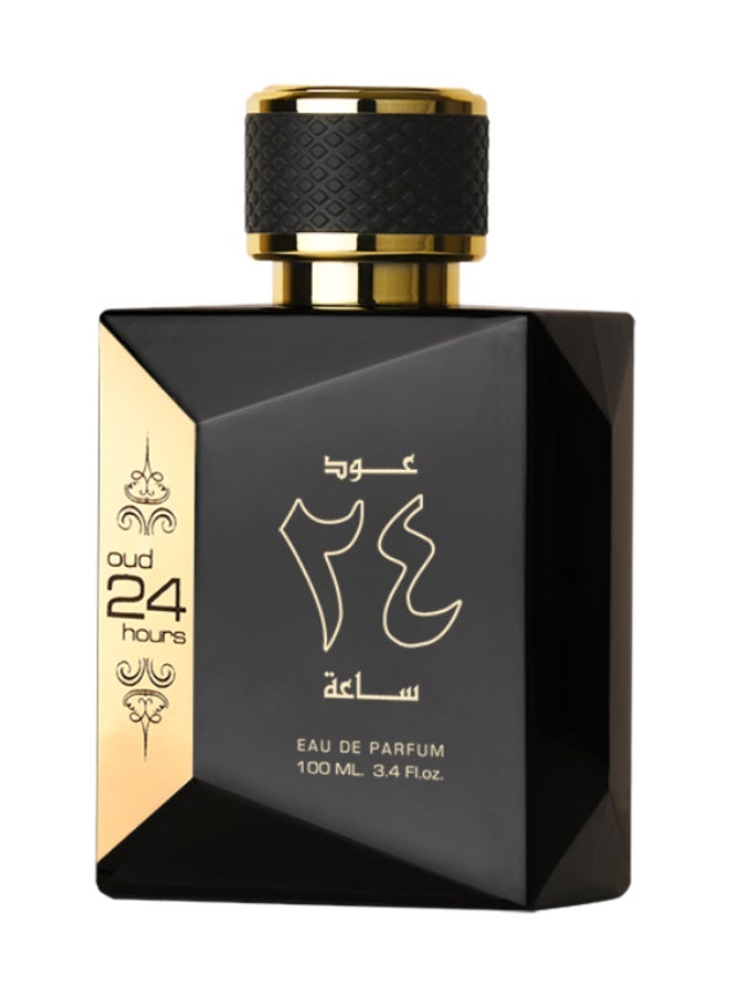 Ard Al Zaafaran Dirham Gold EDP 100 ml & Oud 24 Hours EDP 100 ml Combo  - Image 3