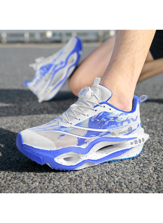 Boys' Running Shoes Summer Thin Mesh Breathable 9 Children's Ultra-light Sports Shoes Student Running Shoes