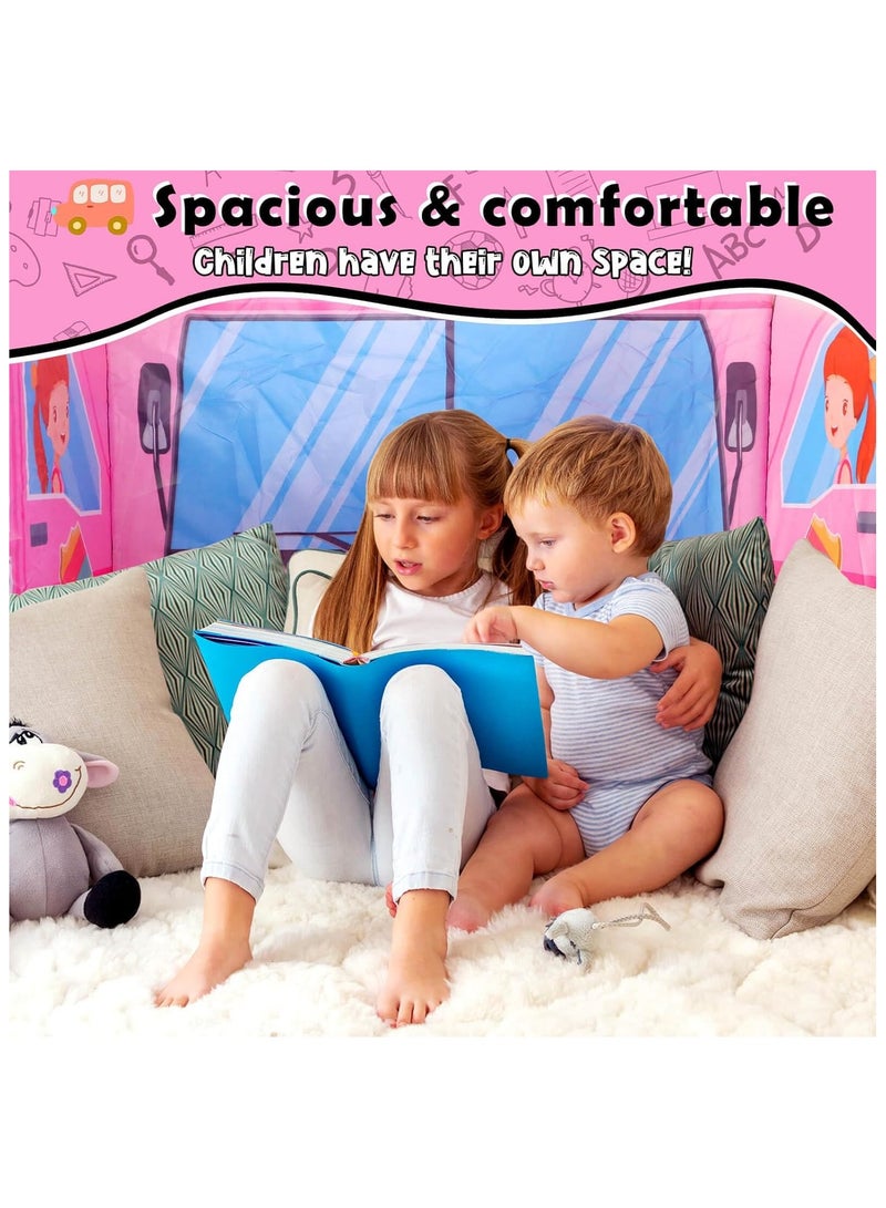 Toys for 3-8 Year Old Kids,Truck Play Tent Pop Up Playhouse Toys for Kids Gifts for 3 4 5 6 7 8 Year Old Boys Girls Toy Presents Foldable Play Tent Set Outdoor Indoor Garden Childrens Toy - Image 4