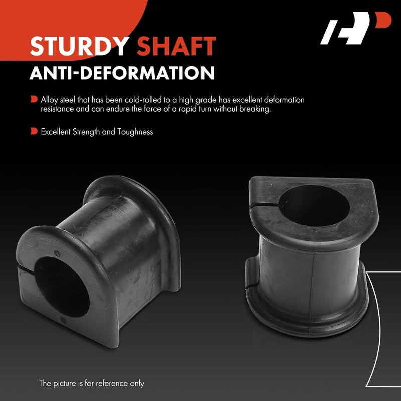 A-Premium Front To Frame Sway Bar Bushing Kit - Image 4