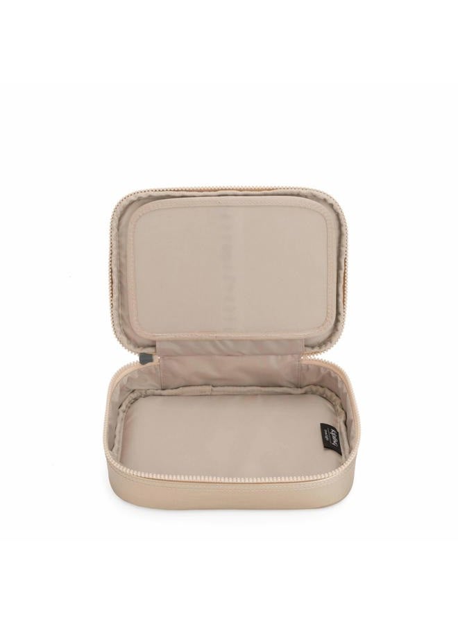 kipling 100 Pens Case Starry Gold Metallic - Image 3