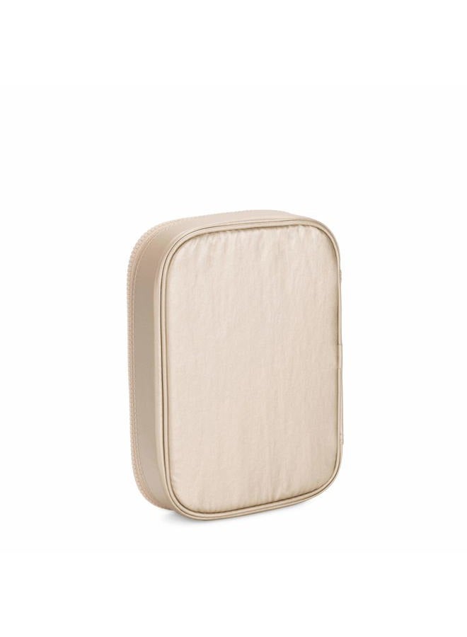 kipling 100 Pens Case Starry Gold Metallic - Image 4