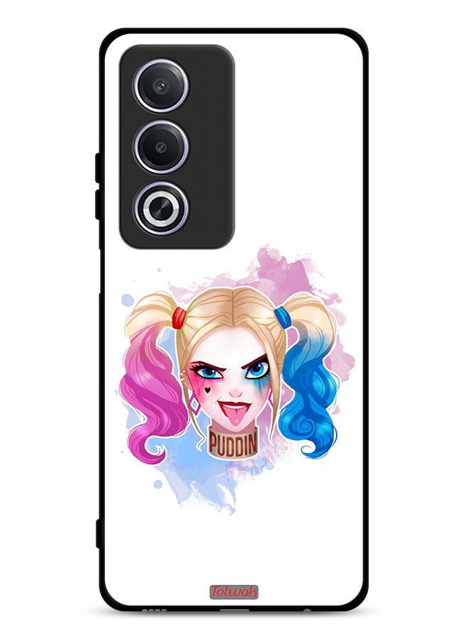 Tolwak Oppo A3 Pro 5G Protective Case Cover Harley Quinn Art  - Image 1