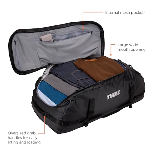 Thule Chasm 130L, Black - Image 3