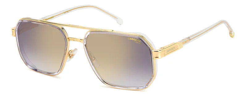 Carrera Rectangular Geometrical Sunglasses Frames