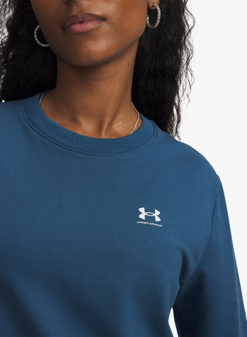 UNDER ARMOUR  Sport Terry Sweatshirt for Women | Best Price UAE