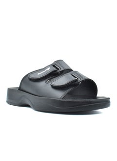 aerosoft AEROSOFT A4811 MEN'S BLACK SLIPPERS  - Image 5