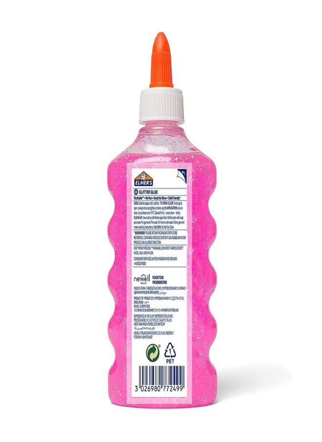 ELMERS - ELMERS Glitter Glue PINK Washable 177ml - pzsku/Z7E9500B7A6201C3BD883Z/45/_/1725980818/b4c810c2-ad61-4029-87cc-69e9dea3b226