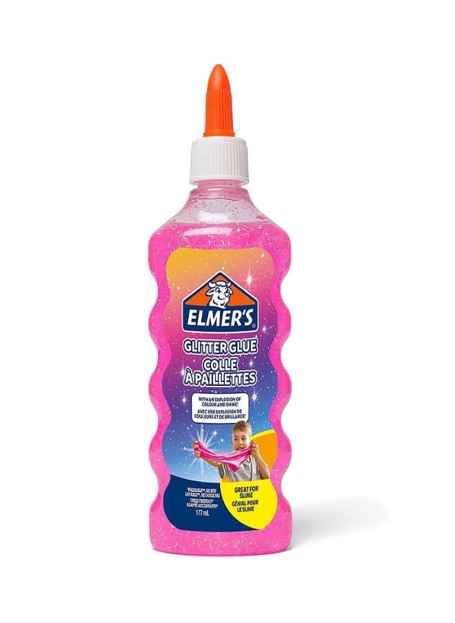 ELMERS - ELMERS Glitter Glue PINK Washable 177ml - pzsku/Z7E9500B7A6201C3BD883Z/45/_/1725980834/ad8148a5-a48d-4a5a-b7b6-ff5ac823784d