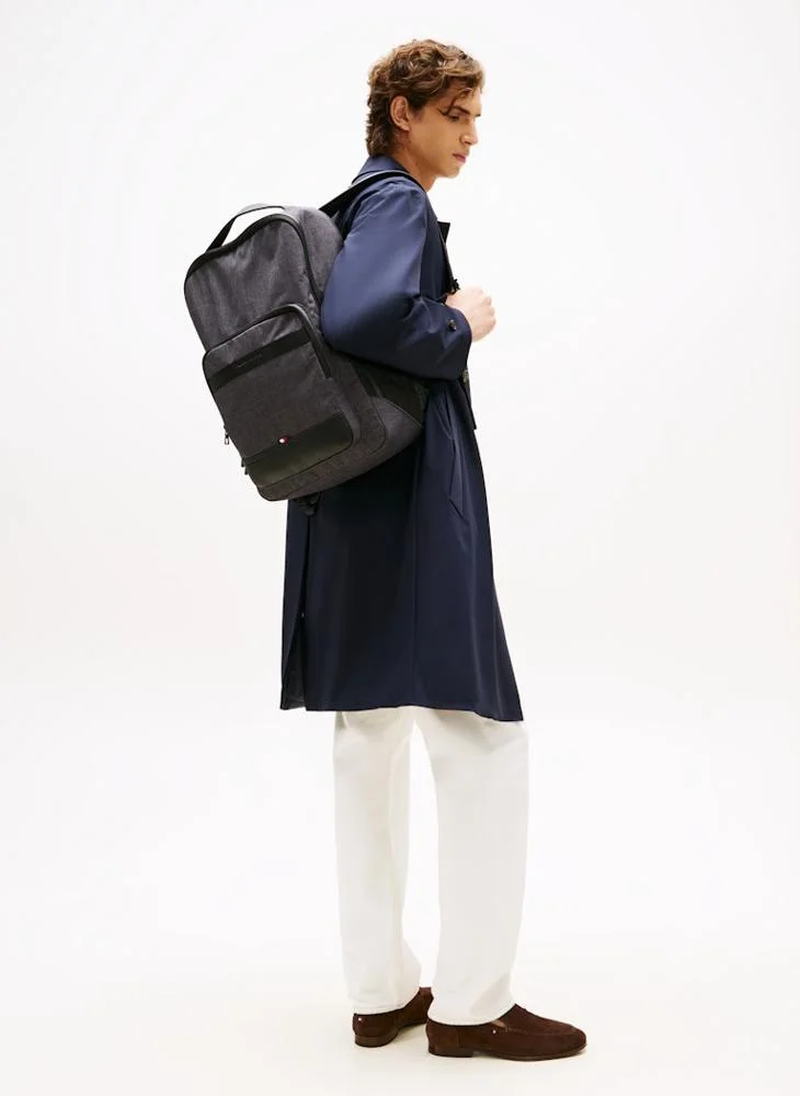 TOMMY HILFIGER Casual Top Handle Nylon Travel Backpack