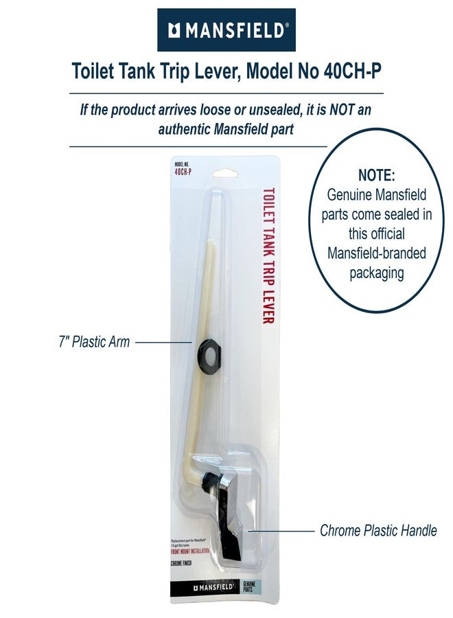 Mansfield Model 40 Flush Lever - 1 Each by Mansfield Plumbing - Image 2