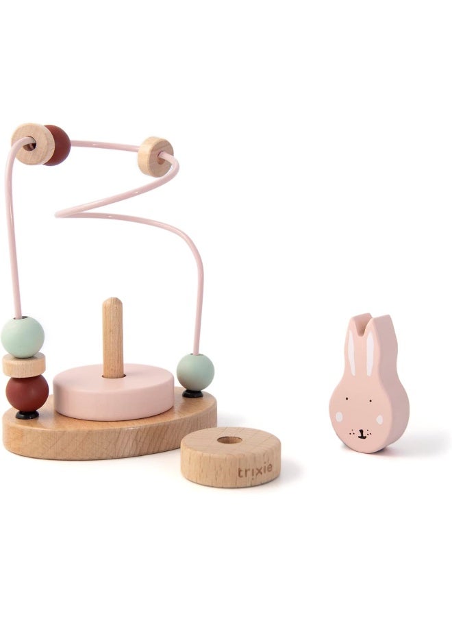 Trixie Wooden Beads Maze - Mrs. Rabbit - Image 2
