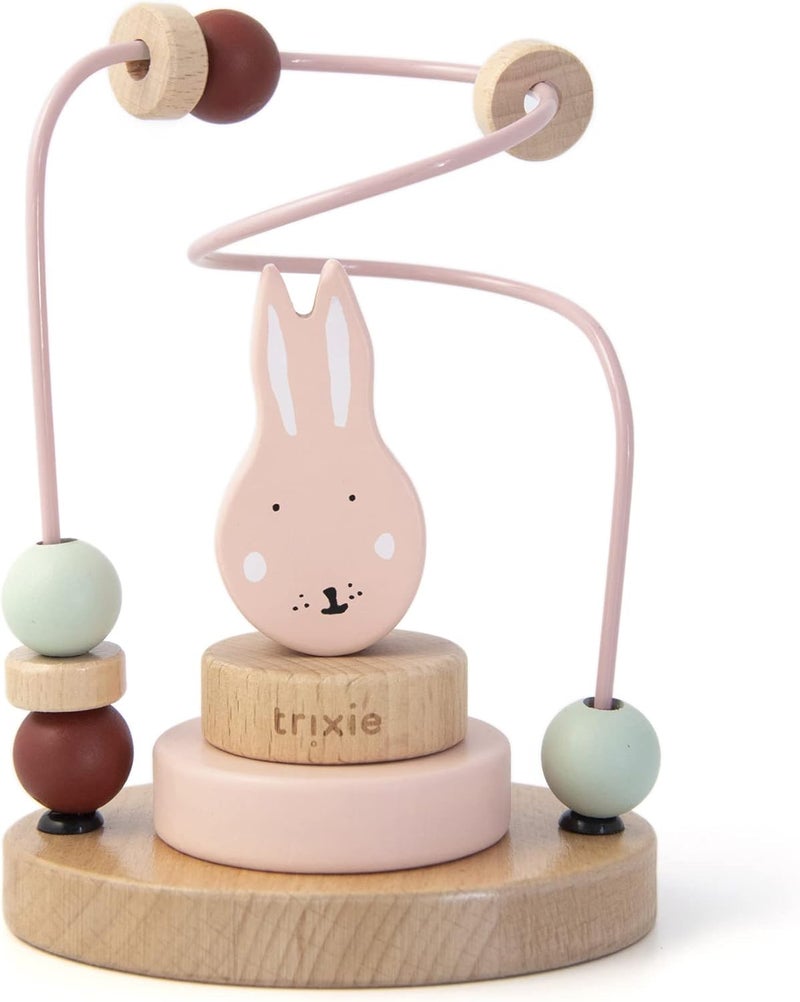 Trixie Wooden Beads Maze - Mrs. Rabbit - Image 1
