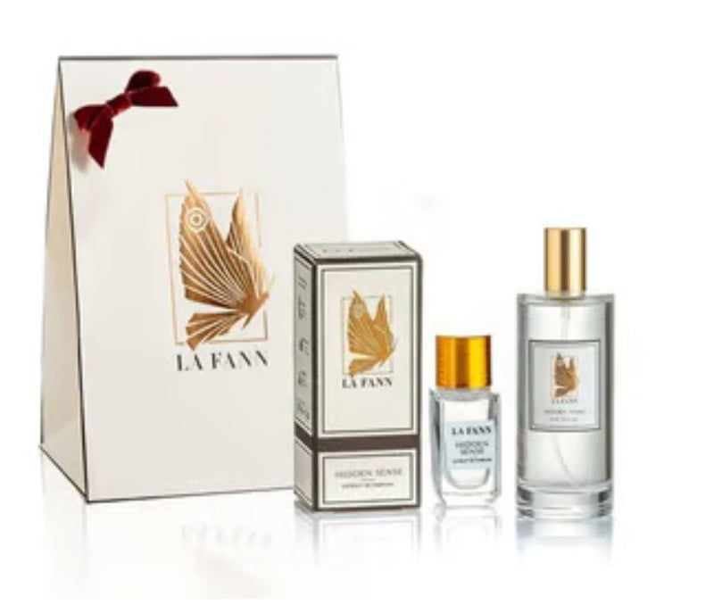 عطر وعطر المنزل - عطر سيكريت جاردين 4 مل - عطر منزلي برائحة ميستيك ڤانيلا 100 مل