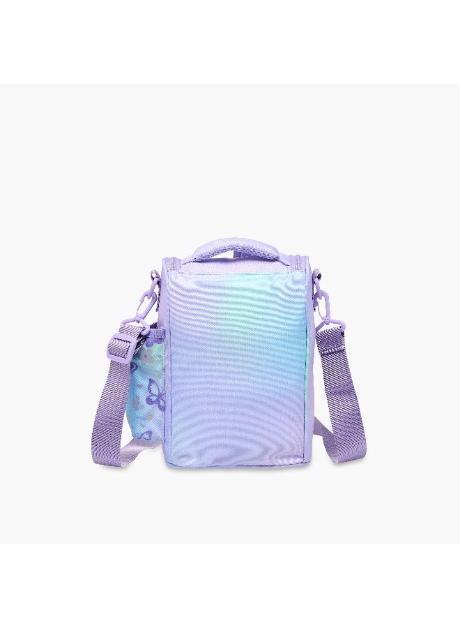 Skylar Butterfly Print Lunch Bag for Girls - Image 3