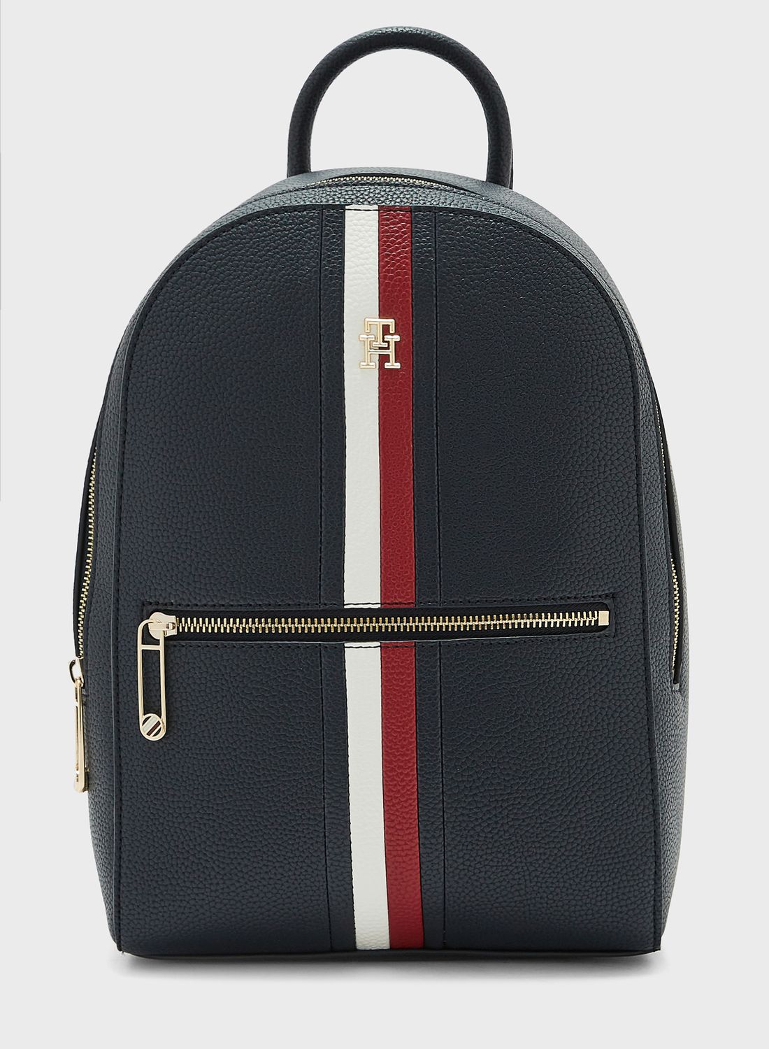 buy-tommy-hilfiger-emblem-top-handle-backpack