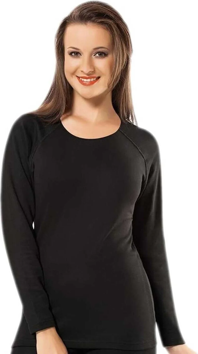 اولوس كوتا Kota Women's Top Underwear Thermal Long Sleeve