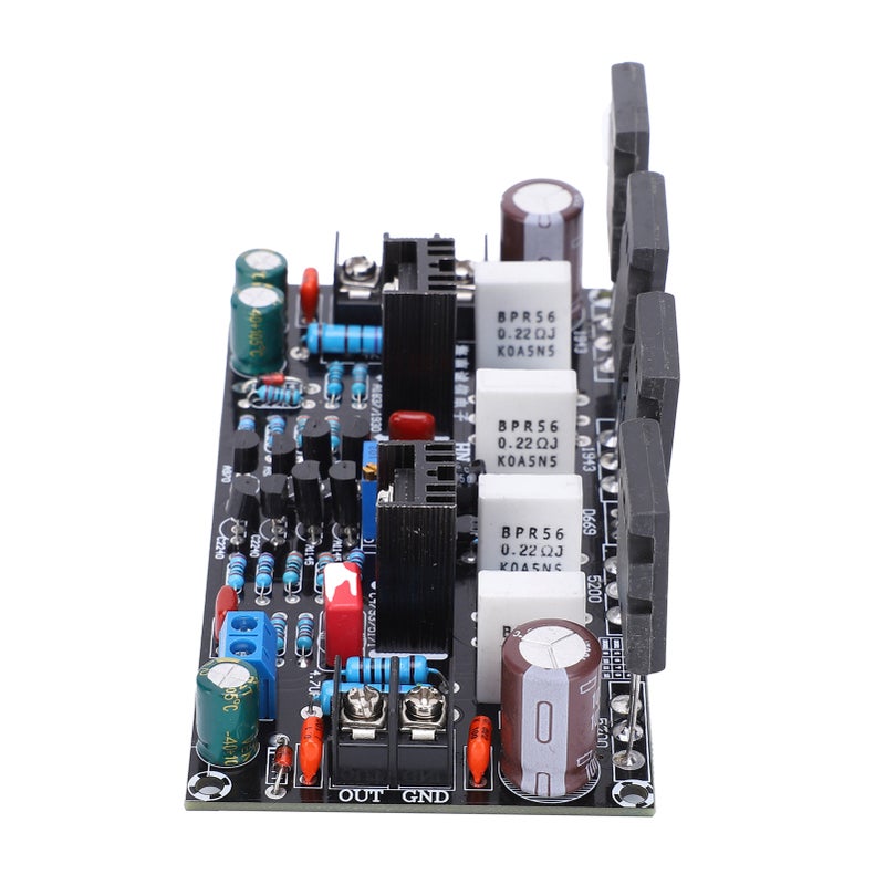 Power Amplifier Board Single Channel for Toshiba Audio Components 200W 1943+5200 DC±20-90V - Image 5
