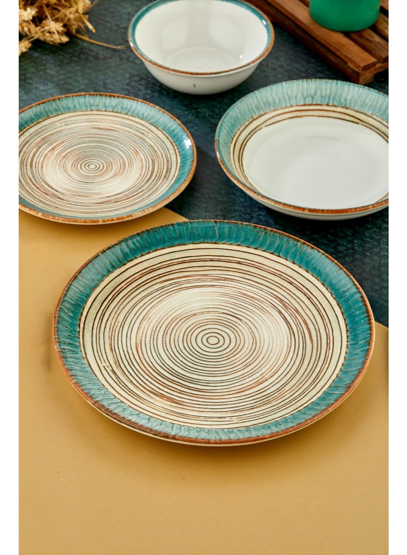 OZO 2502- 24-pieces dinner set. Made in Turkey - Image 2