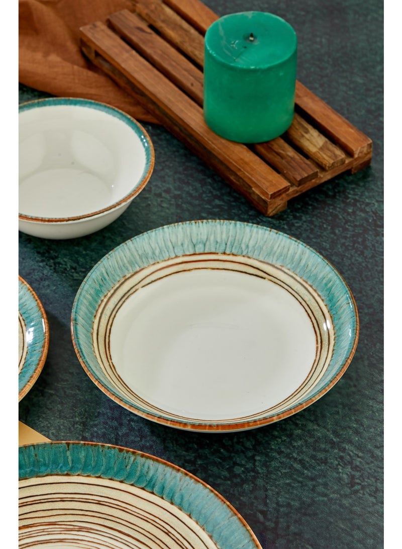 OZO 2502- 24-pieces dinner set. Made in Turkey - Image 3