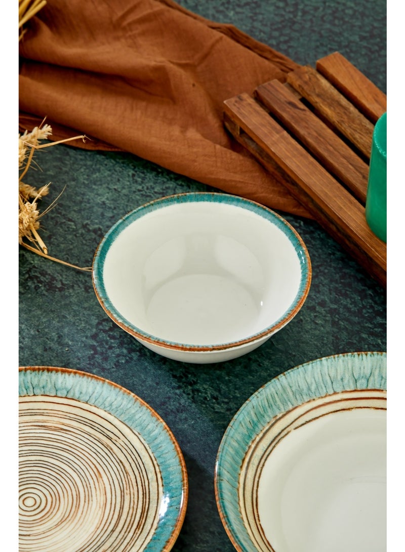 OZO 2502- 24-pieces dinner set. Made in Turkey - Image 5