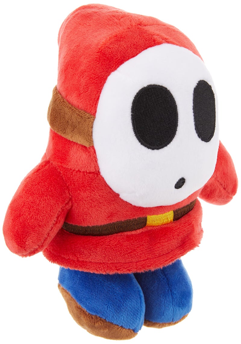 Little Buddy Super Mario All Star Collection 1591 Shy Guy Stuffed Plush 65Multicolored 156 months to 180 months - Image 2
