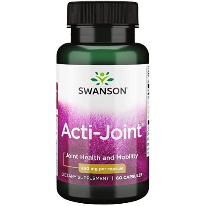 Swanson Ultra ACTI-Joint 860 MG 60 CAPS - Image 1