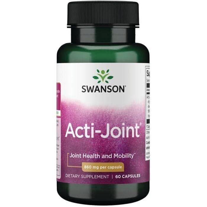 Swanson Ultra ACTI-Joint 860 MG 60 CAPS - Image 4